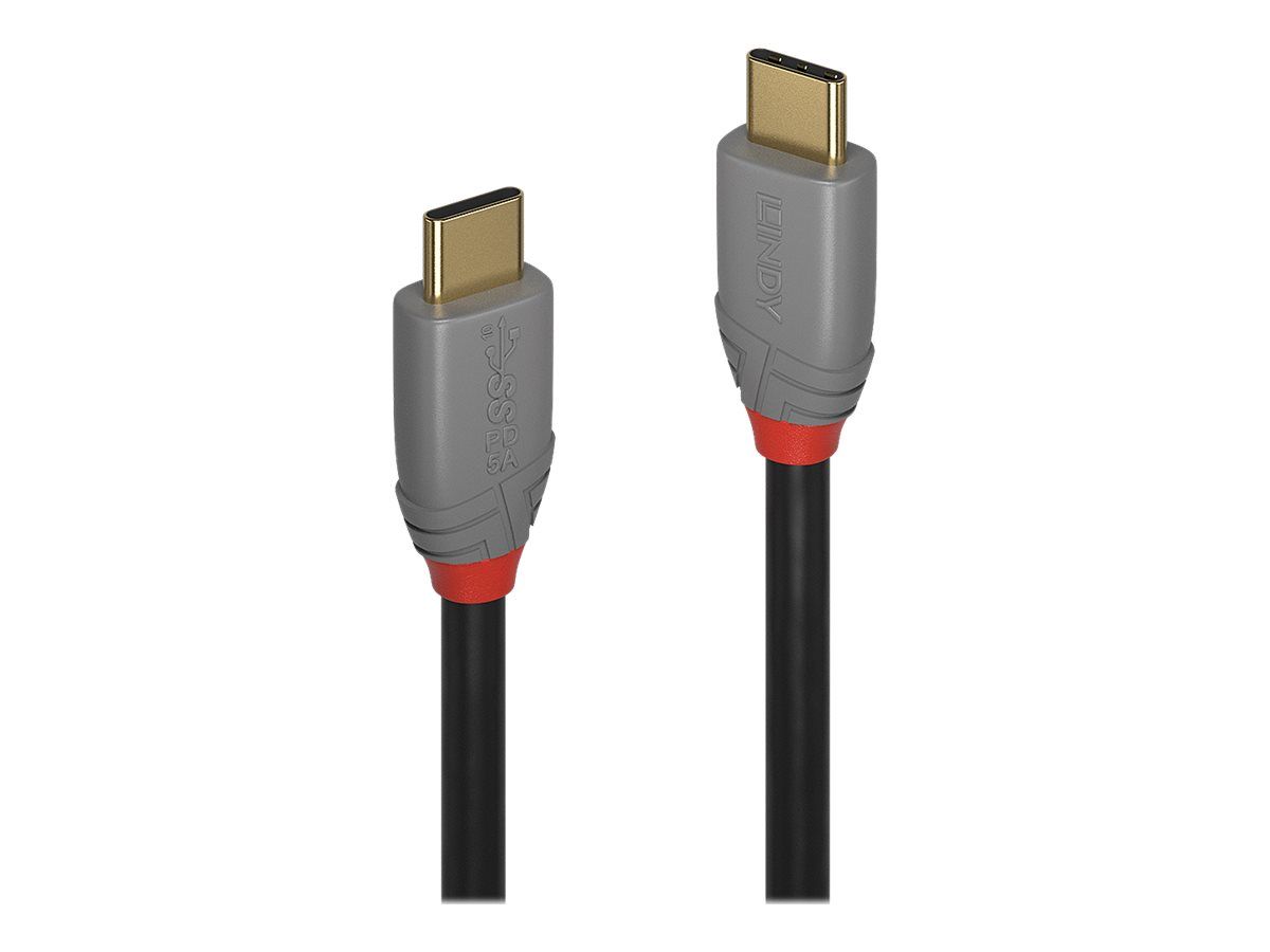 Lindy Anthra Line - USB-Kabel - 24 pin USB-C (M)