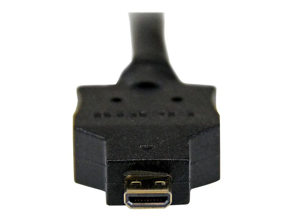 StarTech.com 2m Micro HDMI auf DVI Kabel - micro HDMI Typ-D / DVI-D Adapterkabel