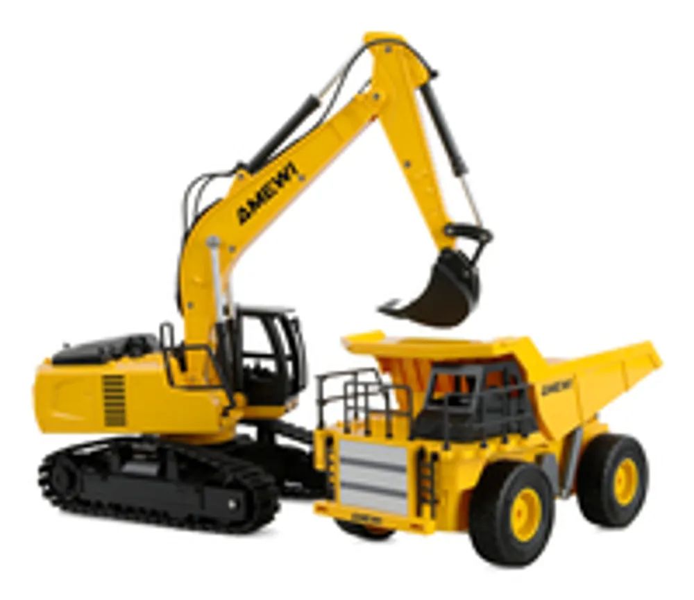 Amewi Kipper & Kettenbager 2in1 Set 1 24 RTR 6+
