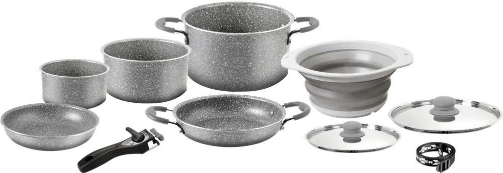 Brunner Topfset GOURMET ROCK 9+1 ø 24 (A)