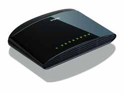 D-Link DES 1008D - Switch - unmanaged - 8 x 10/100