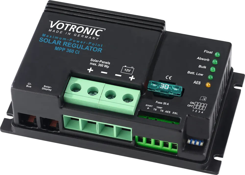 VOTRONIC Solarladeregler MPP 360 CI