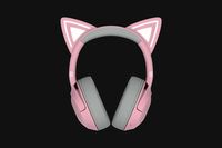 Razer Kraken Kitty V2 BT - Headset - ohrumschließend