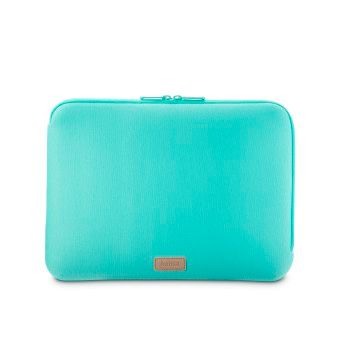 Hama Laptop-Sleeve "Jersey", von 34 - 36 cm (13,3" - 14,1"), Türkis