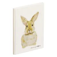 Pagna Hase Notizbuch DIN A5 punktraster beige - A5