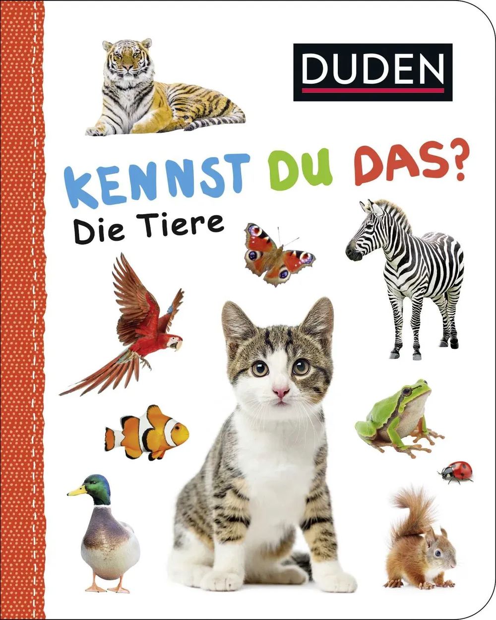 Fischer Sauerländer GmbH Duden 12+ Kennst du das? Tiere