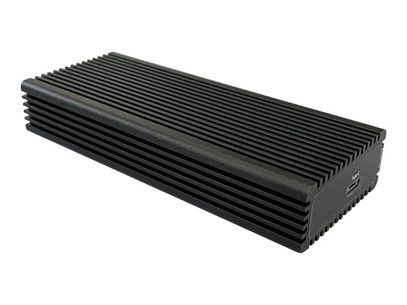 LC-Power LC-M2-C-NVME-2X2 - Speichergehäuse - M.2 - M.2 NVMe Card - USB 3.2 (Gen 2x2)