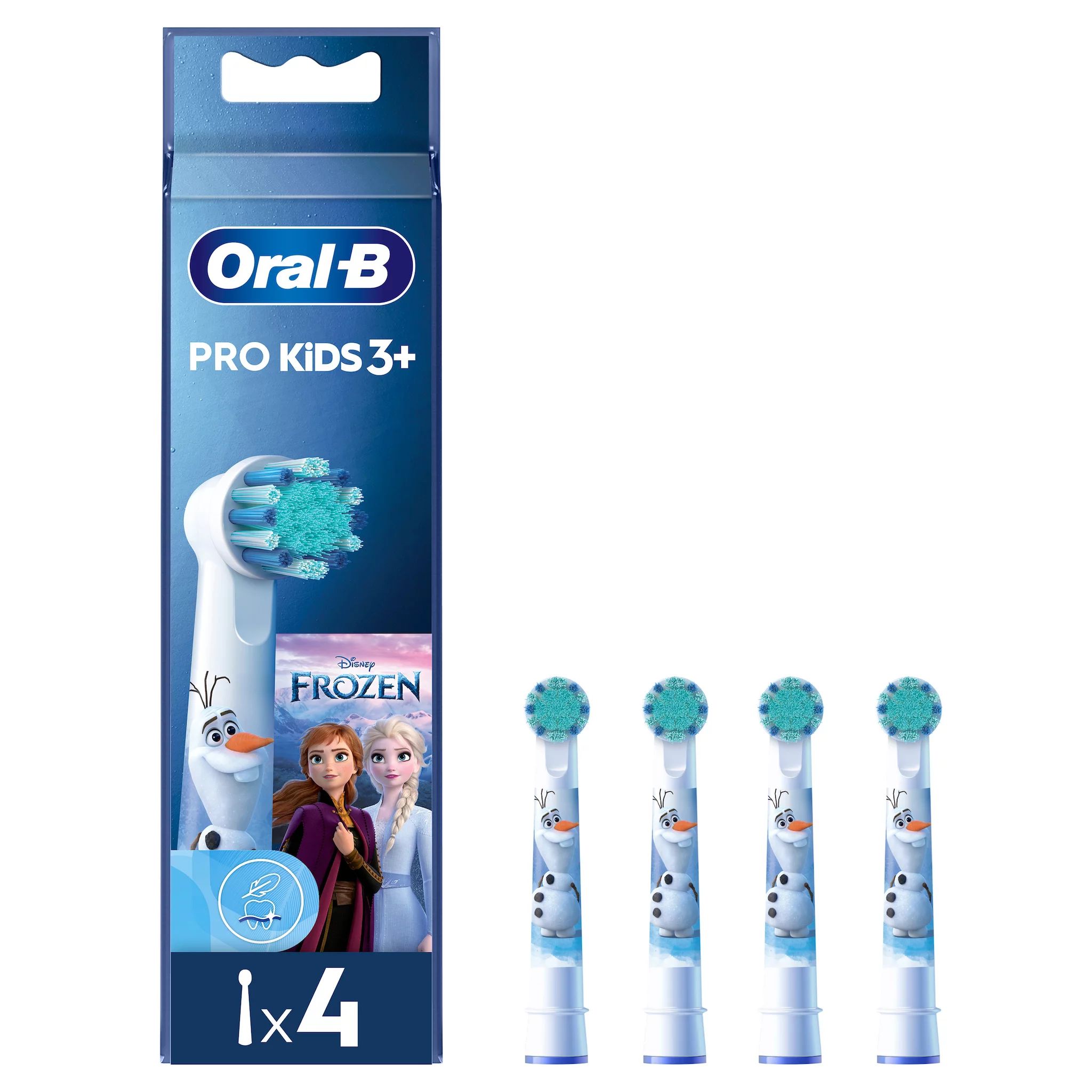 Oral-B Die Eiskönigin - Völlig Unverfroren II 4er