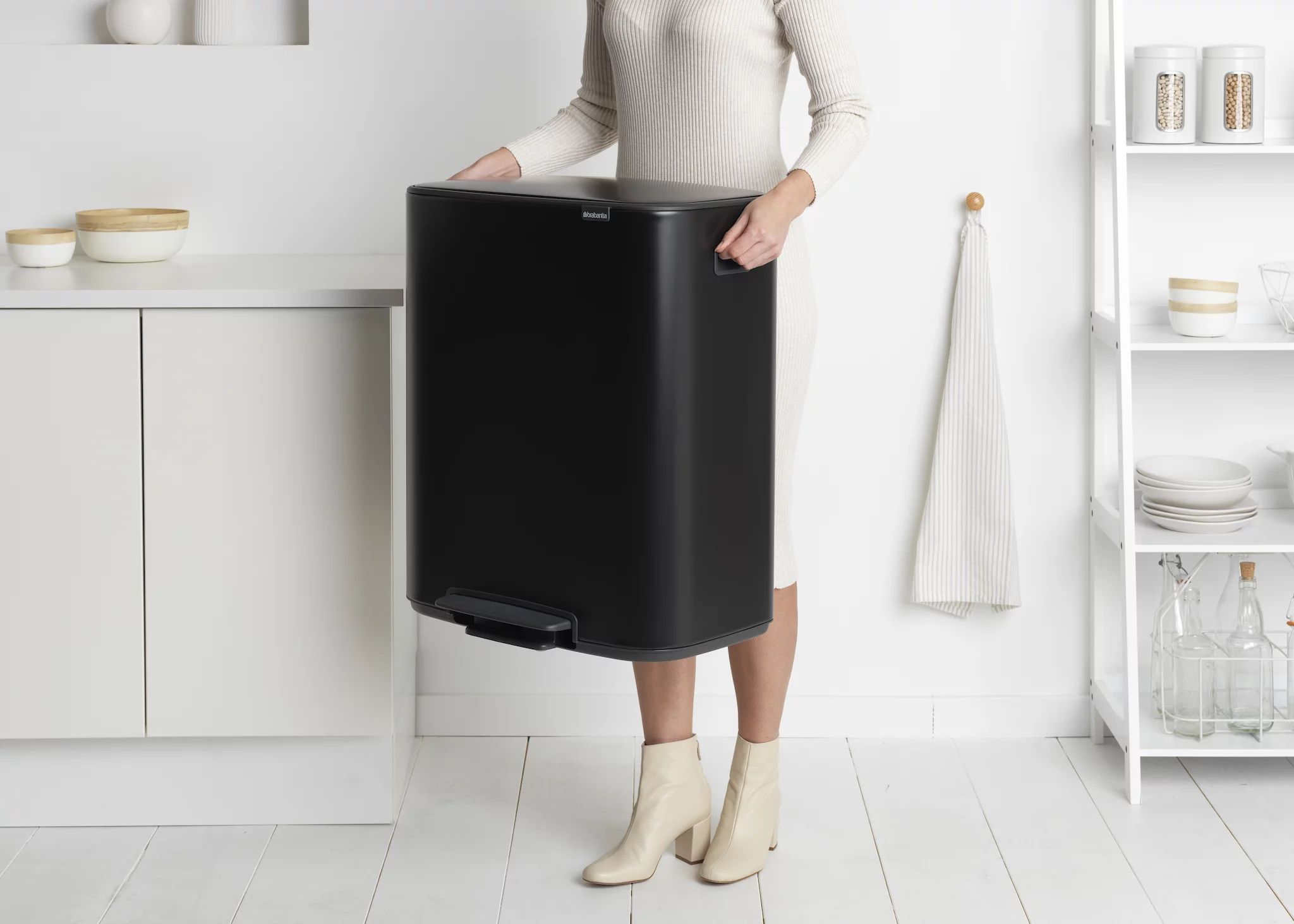 Brabantia Bo Treteimer 2 x 30L