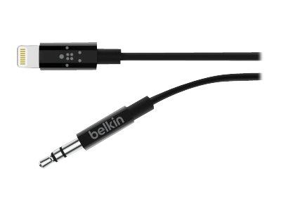 Belkin Kabel Lightning auf Kopfhöreranschluss