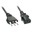 Lindy Stromkabel - CEI 23-50 (M) zu power IEC 60320 C13