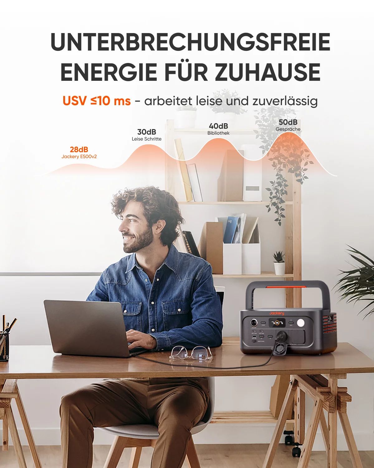 Jackery E500V2