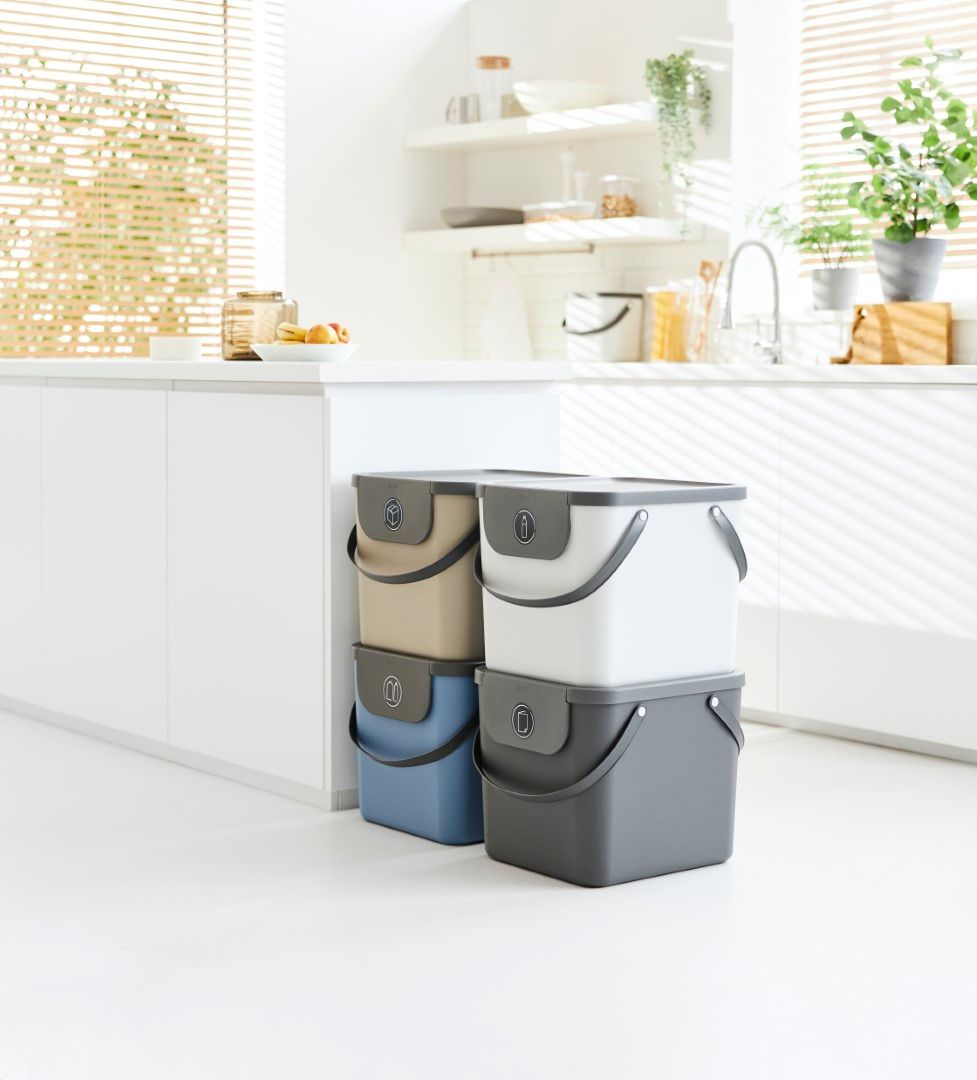 Rotho Recycling Müllsystem 40 l ALBULA