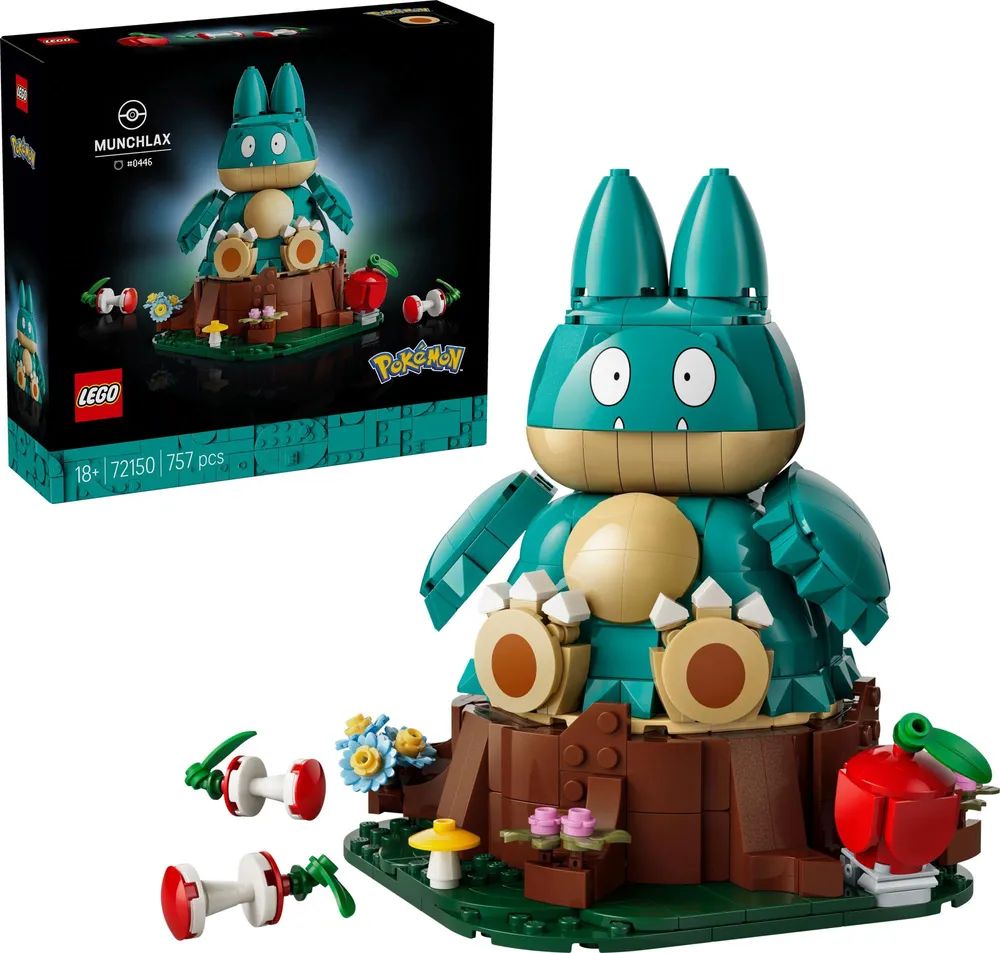 LEGO 72150 Pokemon Mampfaxo