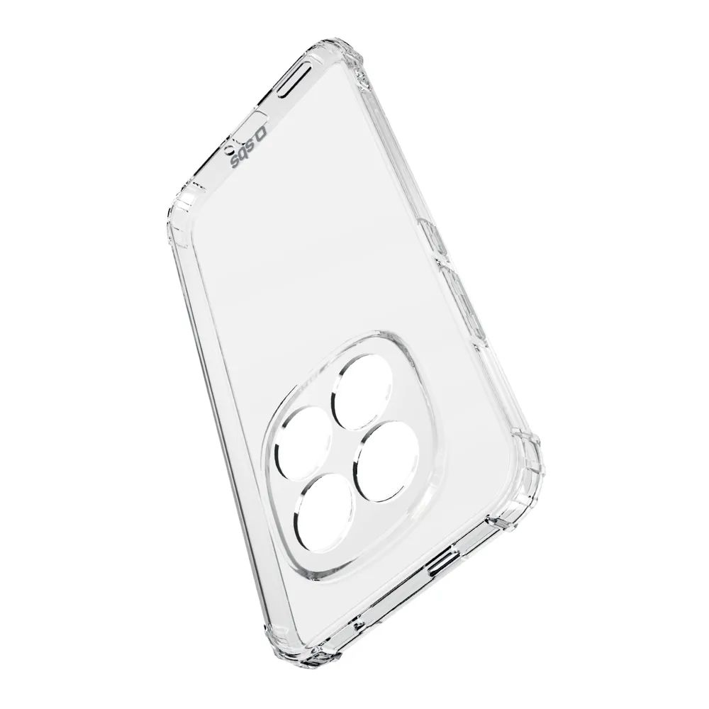 SBS EXTREME X2 Cover für Xiaomi REDMI NOTE 15 PRO+, transparent