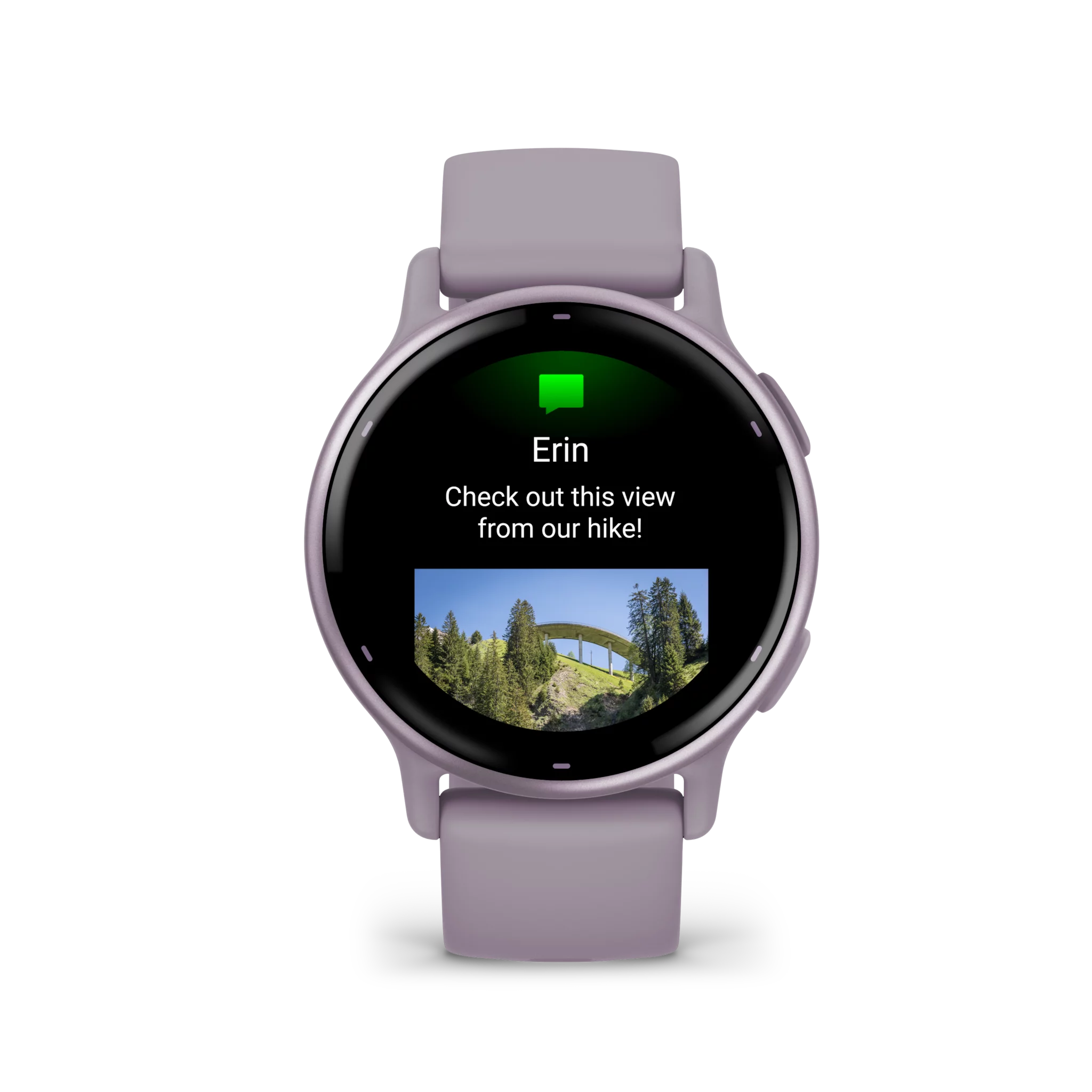 Garmin vivoactive 5 Music, Orchidee