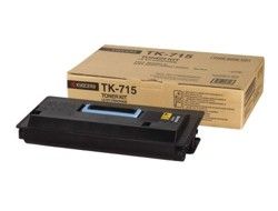 Kyocera TK 715 - Schwarz - Original - Tonersatz