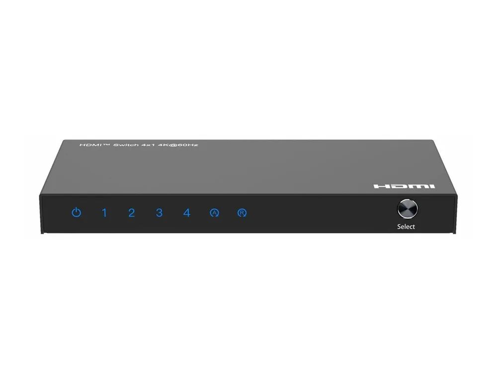 MicroConnect Switch - Fernbedienung - 4 x HDMI