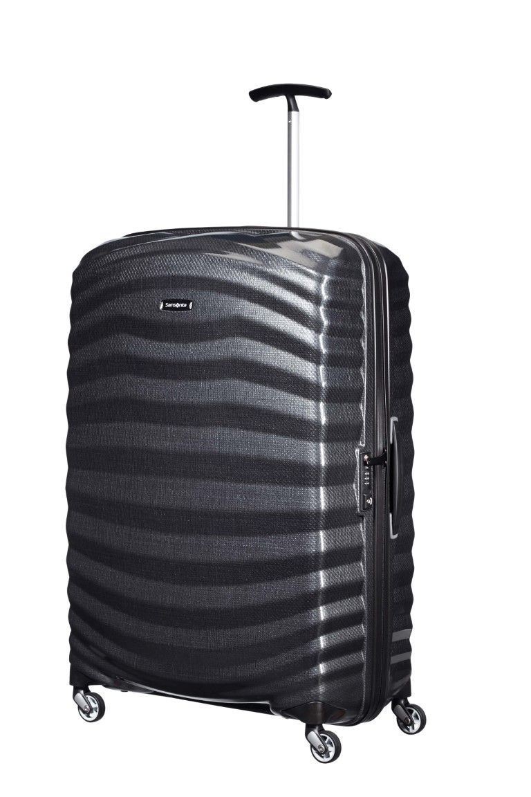 SAMSONITE LITE-SHOCK SPINNER 81/30, black