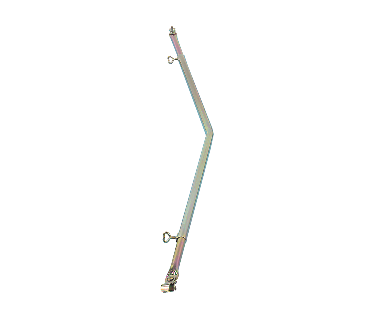 DWT Dachauflagestange abgewinkelt, Gr.1