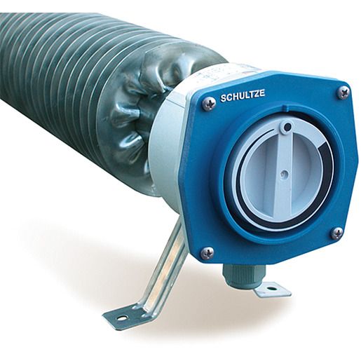 Schultze RIPPENROHRHEIZOFEN M. THERMOST / SCHULT A0500E 500W 230VAC A 0500E