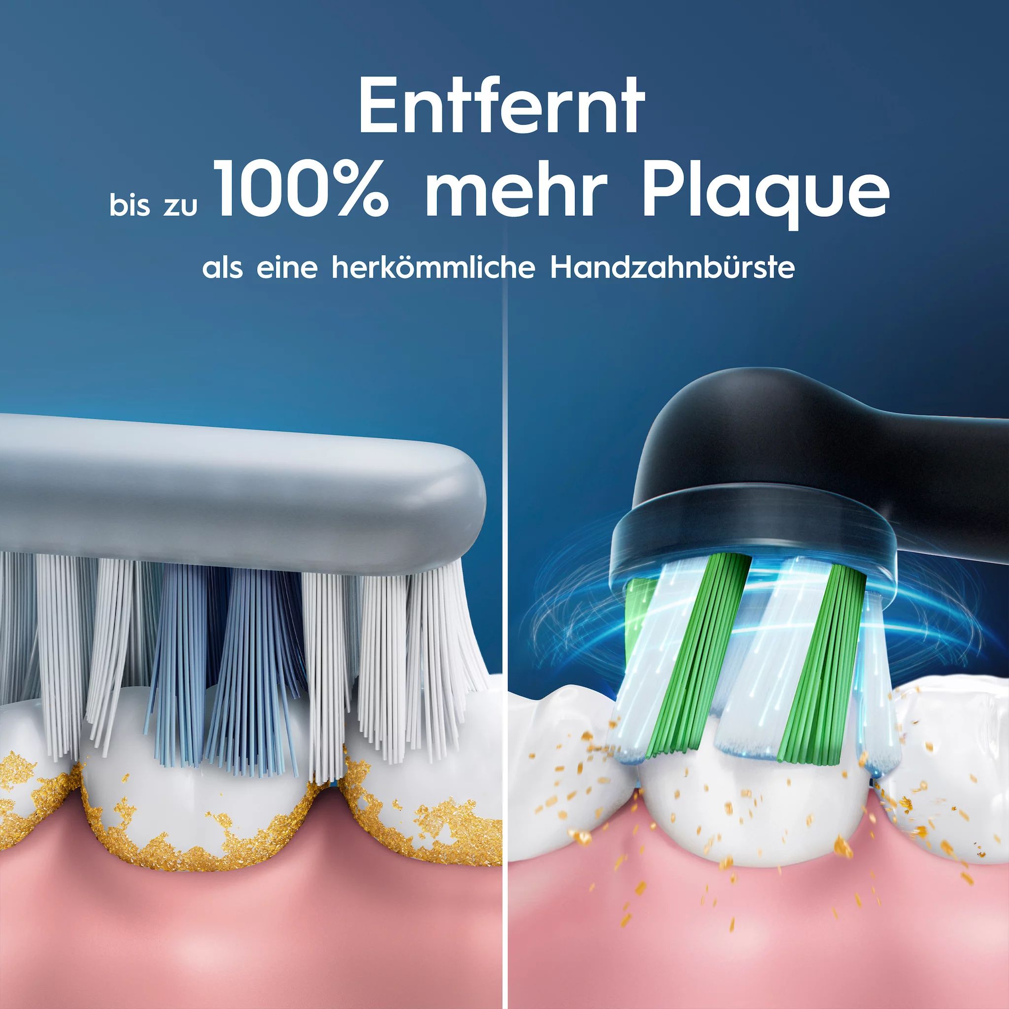 Oral-B Pro 1 Sensitive Clean Caribbean Blue