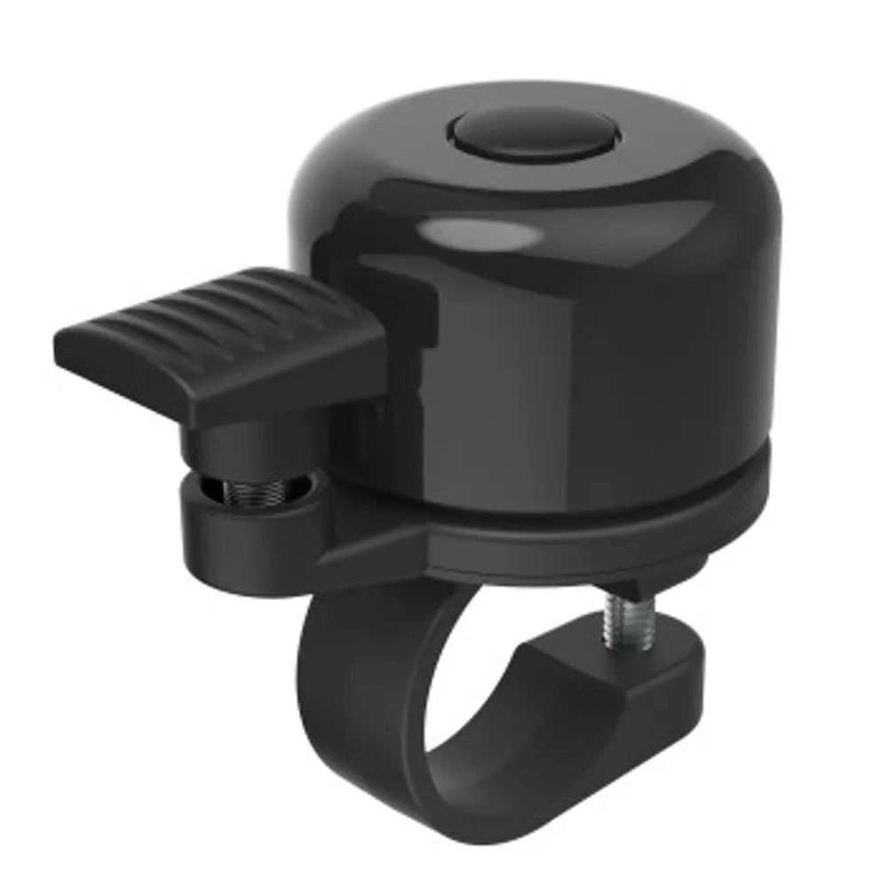 Hama Fahrradklingel "AirBell Pro", mit Finder für Apple "Wo ist ", Ø 2,2 cm