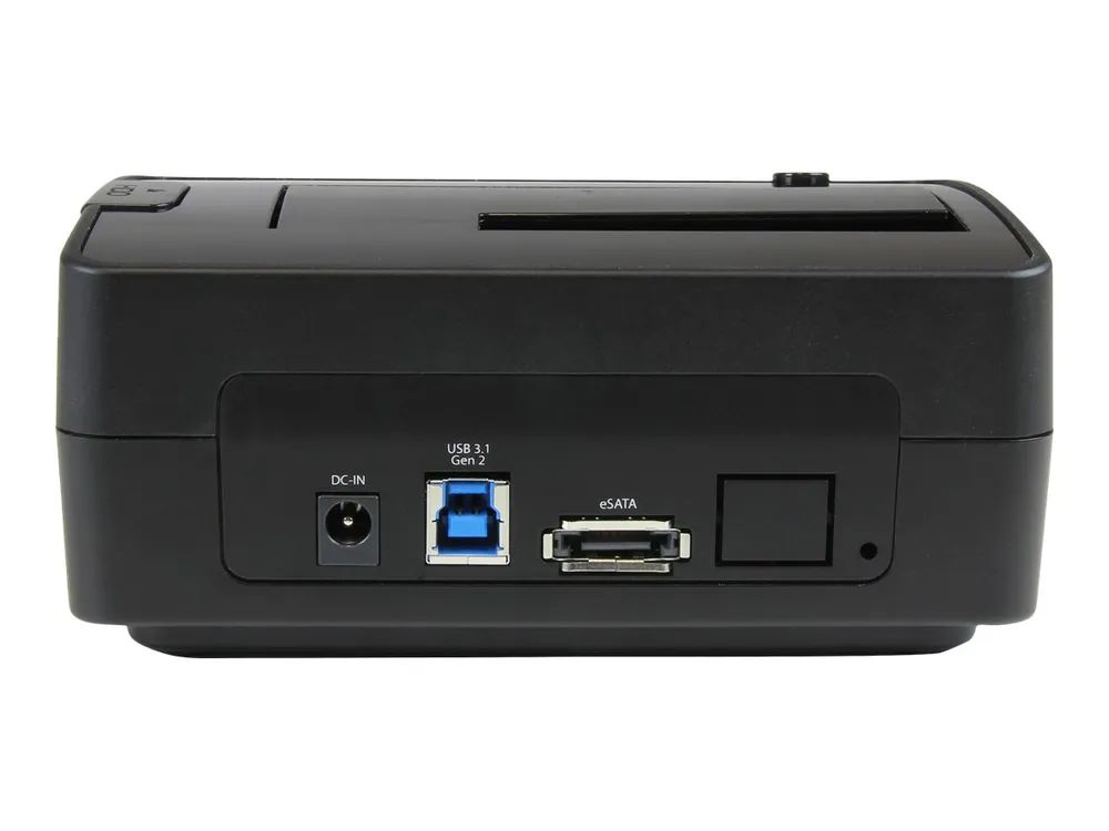 StarTech.com Dockingstation für 2,5 / 3,5" SATA Laufwerke - USB 3.1 (USB-A, USB-C)