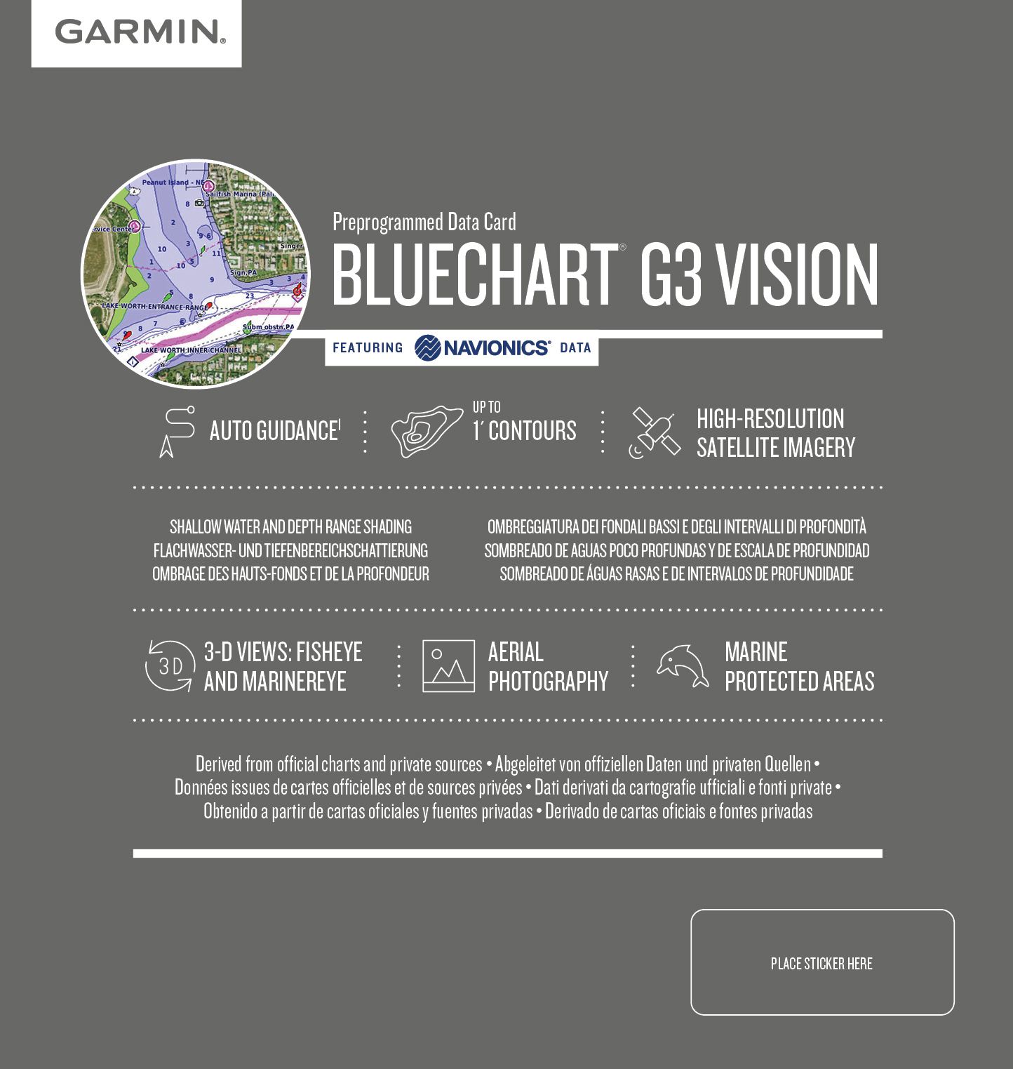 Garmin VUS048R-Bermuda