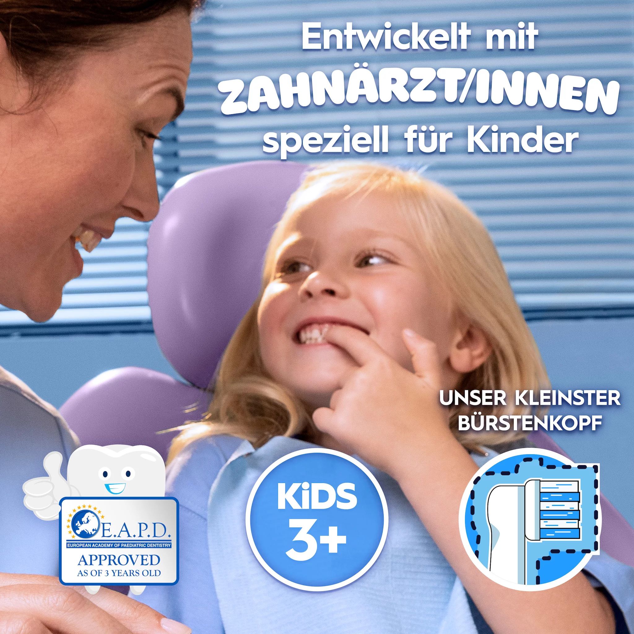 Oral-B Vitality Pro 103 Kids Frozen
