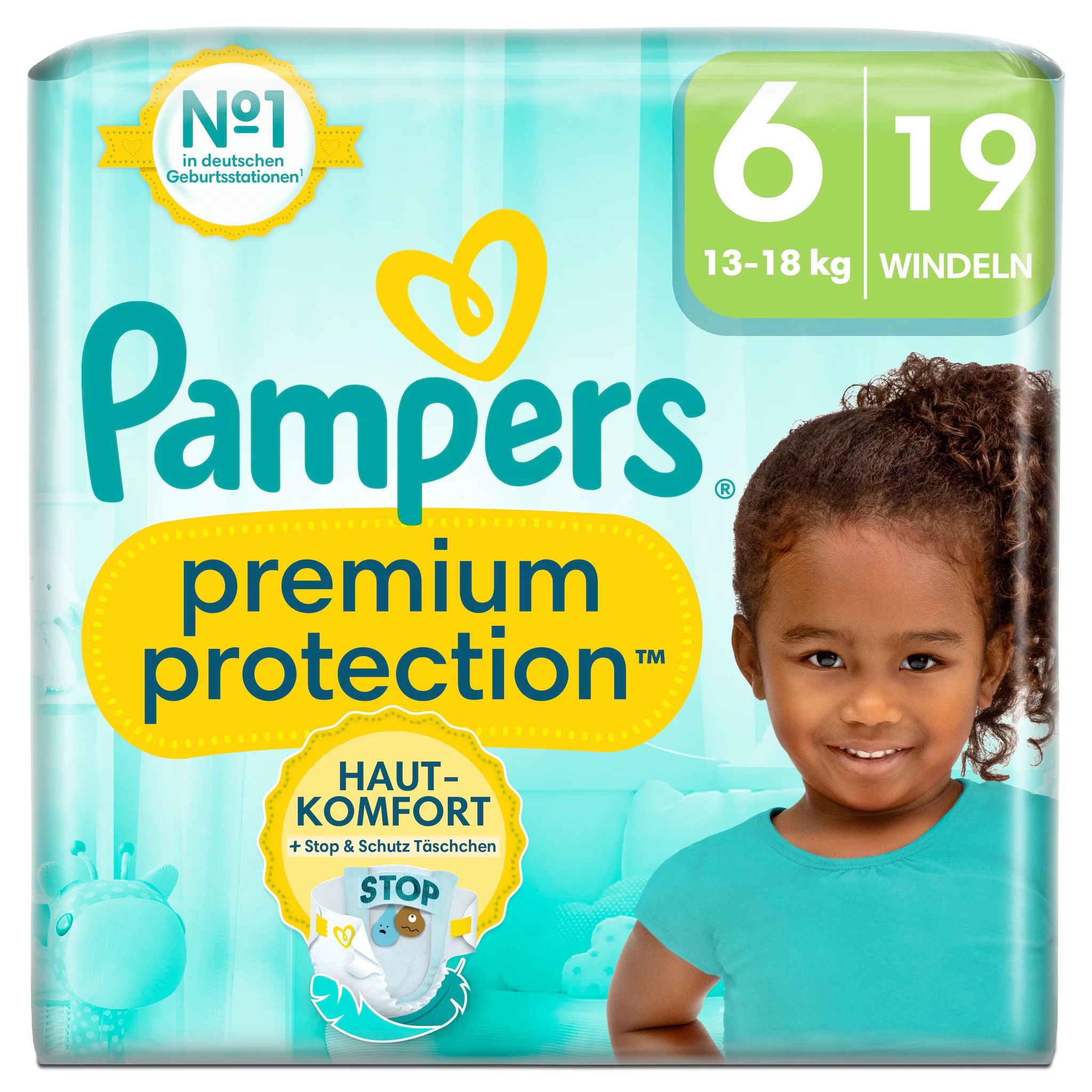Pampers Premium Protection Gr.6 Extra Large 13+kg  