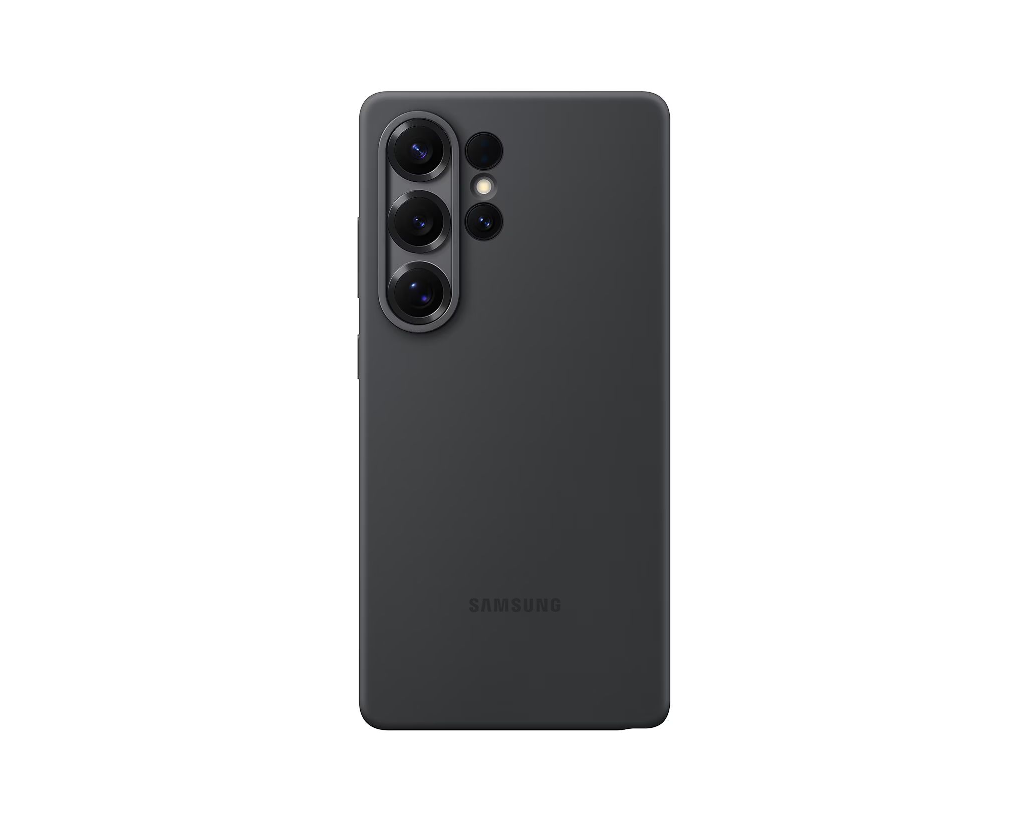 Samsung Silicone Cover "EF-PS938" für Galaxy S25 Ultra, Schwarz