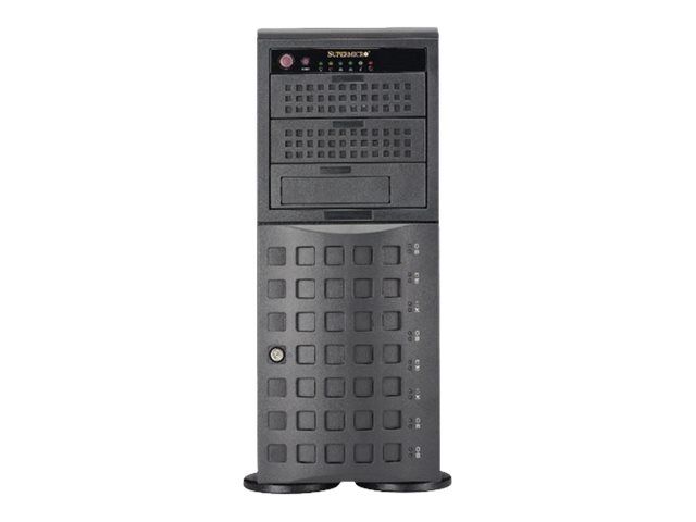 Supermicro A+ Server 4023S-TRT - Server - Tower - 4U - zweiweg - keine CPU - RAM 0 GB - SATA - Hot-Swap 8.9 cm (3.5")