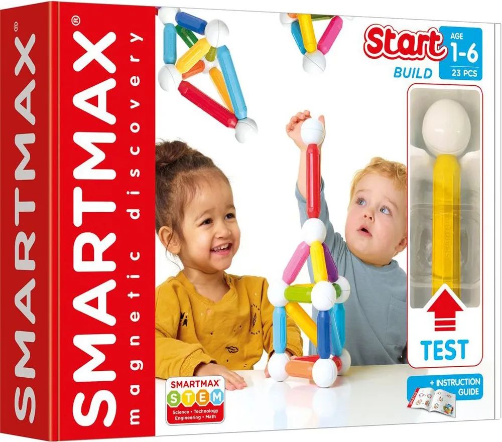 SMART Toys and Games GmbH SmartMax Start Plus 23 Teilig