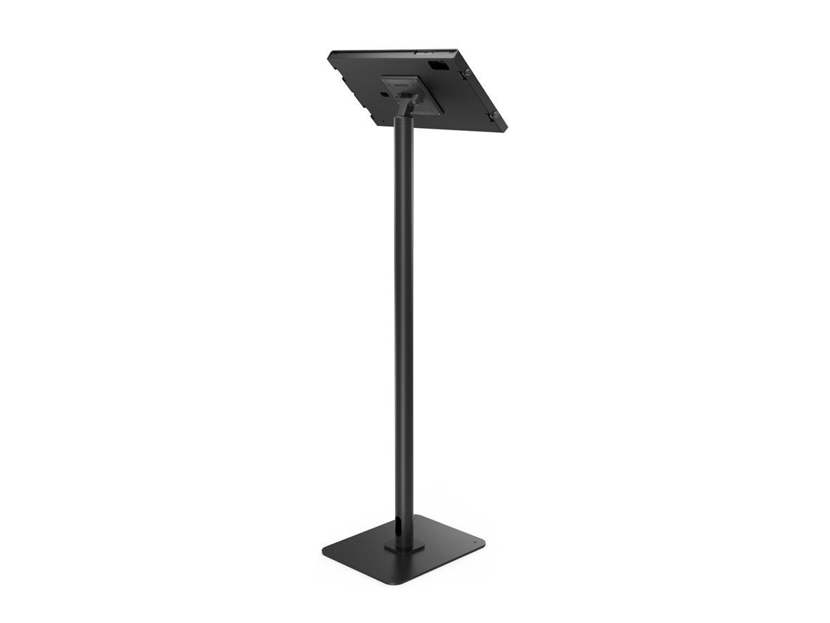 Compulocks Stand kit - freiliegende Front-/Rückkamera und Sensoren - für Flachbildschirm / Tablet-Gehäuse - verriegelbar - hochwertiges Aluminium - Schwarz - Bildschirmgröße: 37.1 cm (14.6")
