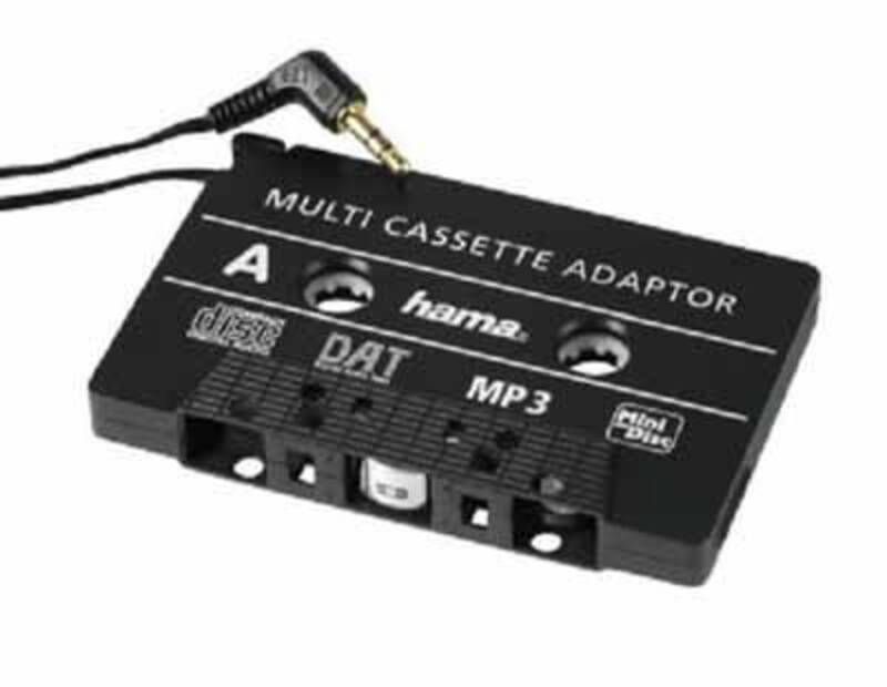 Hama 17524 CD-ADAPTER Kfz