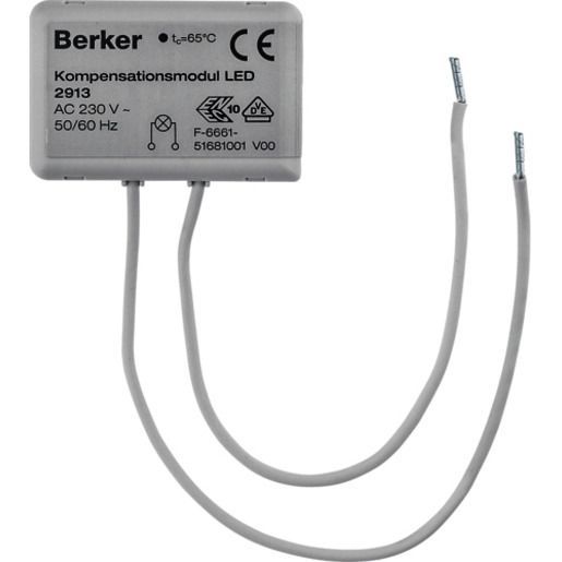 Berker MODUL FÜR LED DIMMER / BERKER 2913 KOMPENSATIONS- 2913