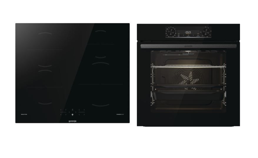 Gorenje Black Induction Set 2