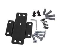 B-TECH BT8390-WFK2 - Schelle - Schwarz - 126 mm - 19 mm - 178 mm - 4,9 cm