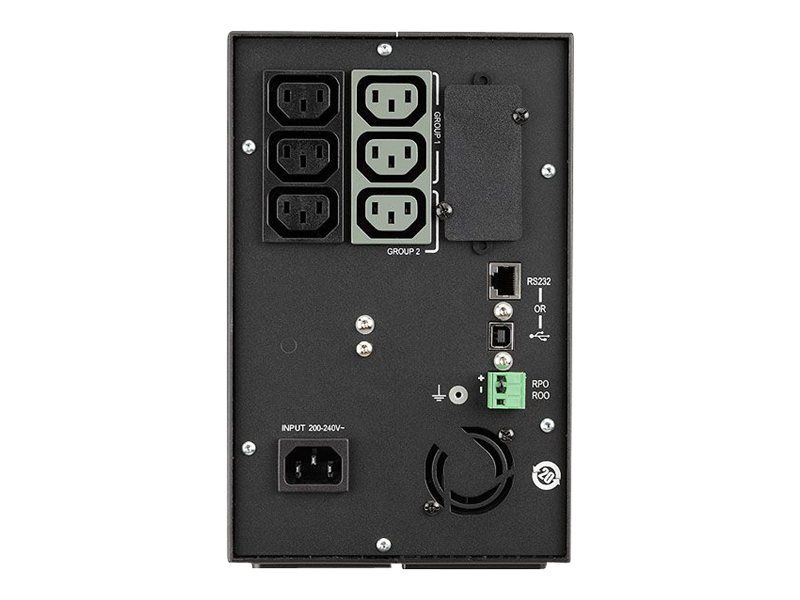 Eaton 5P 850i - Gen 2 - USV (Rack - einbaufähig) - Wechselstrom 200/208/220/230/240 V - 680 Watt - 850 VA - 1-phasig - ventilgeregelte Bleisäure (VRLA)