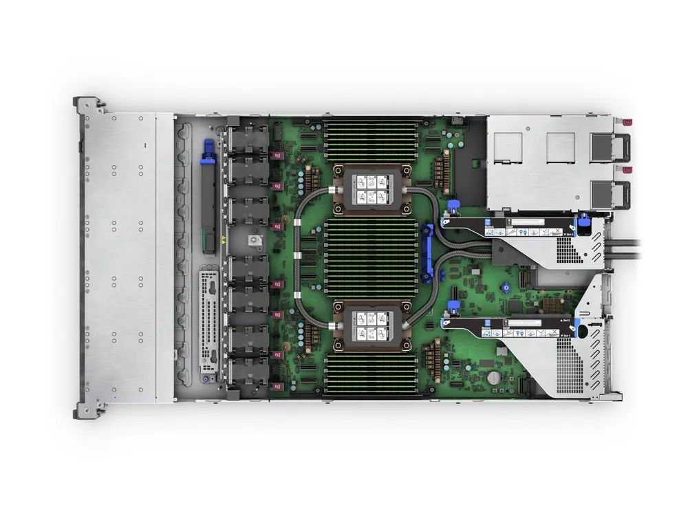 HPE ProLiant Compute DL360 Gen12 - Server - Rack-Montage - 1U - 1 x Xeon 6507P / 3.5 GHz - RAM 64 GB - Hot-Swap 6.4 cm (2.5")