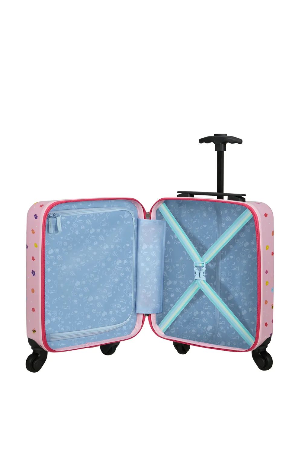 SAMSONITE DAYDREAM DISNEY SPINNER 45/16 DISNEY, MINNIE FLOWER POWER