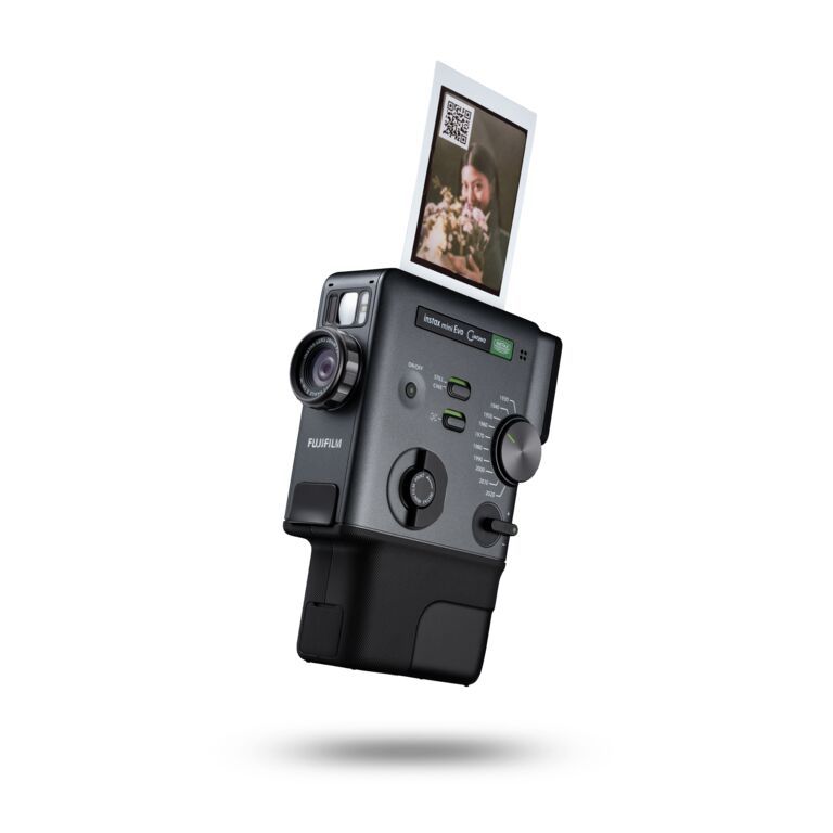 Fujifilm instax mini EVO Cinema™ , Black