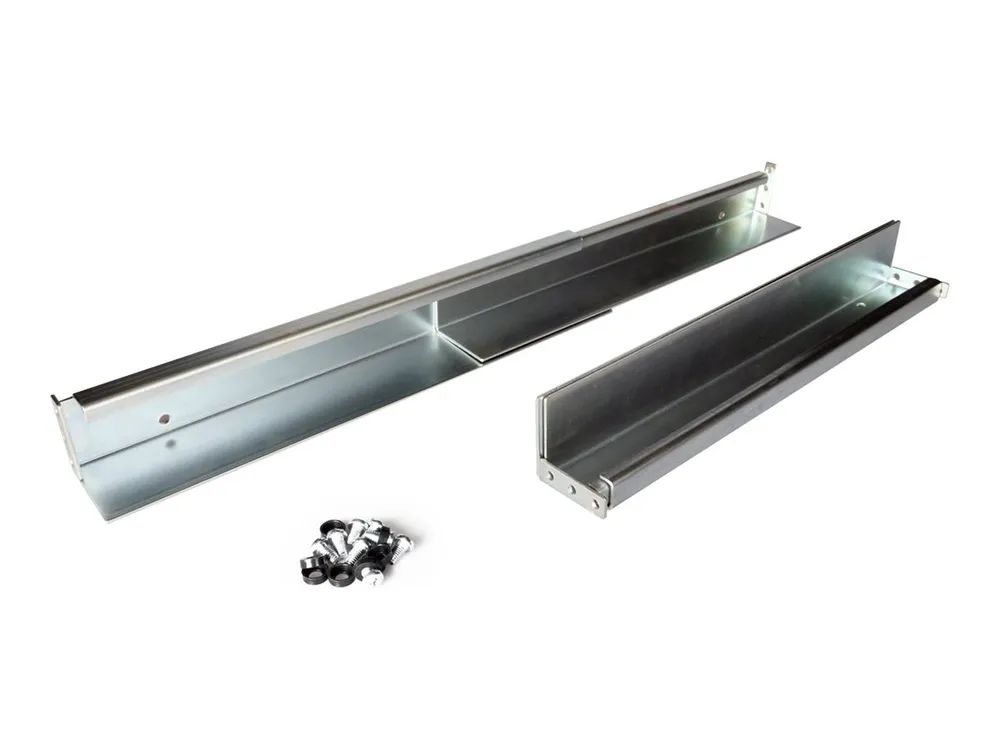 ROLINE Rack-Schiebeleiste - variable Tiefe von 350 bis 600 mm