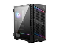 MSI MPG VELOX 100P AIRFLOW - Mid tower - E-ATX - Seitenteil mit Fenster (gehärtetes Glas)