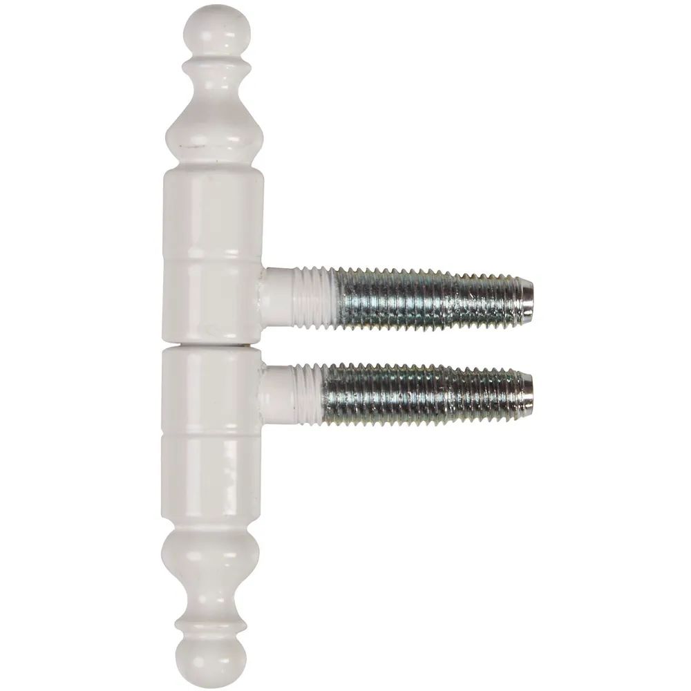 SFS Einbohrband mit Zierkopf, 13 mm, Stahl weiß RAL 9016