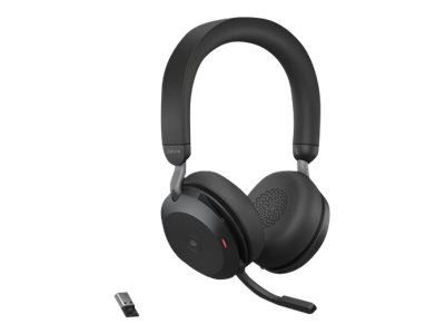 Jabra Evolve2 75 - Headset - On-Ear - Bluetooth