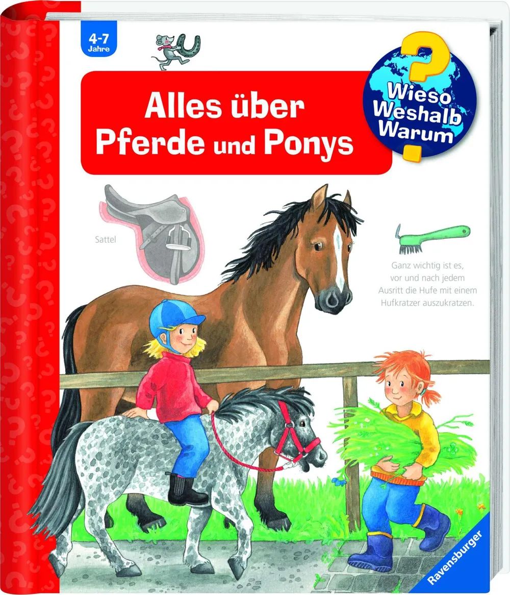 Ravensburger Verlag GmbH WWW 21 Alles über Pferde und Ponys