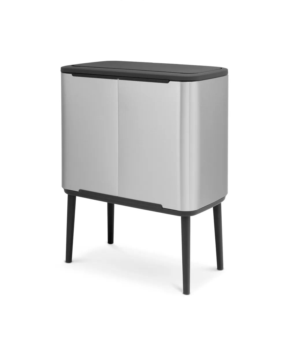 Brabantia Bo Touch Bin, 36L - Matt Steel Fingerprint Proof