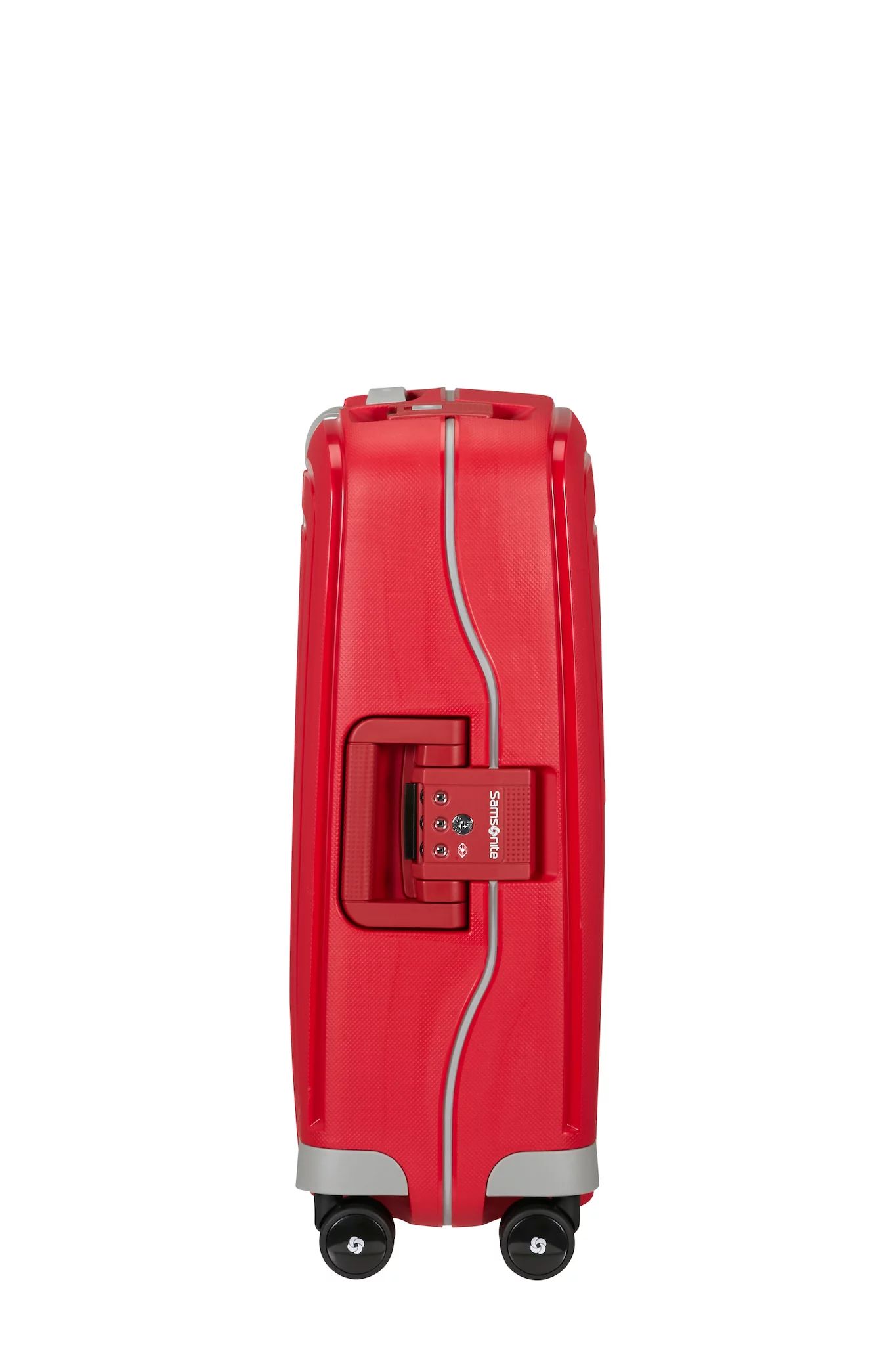 Samsonite S'Cure SPINNER 55/20 CRIMSON RED  55cm